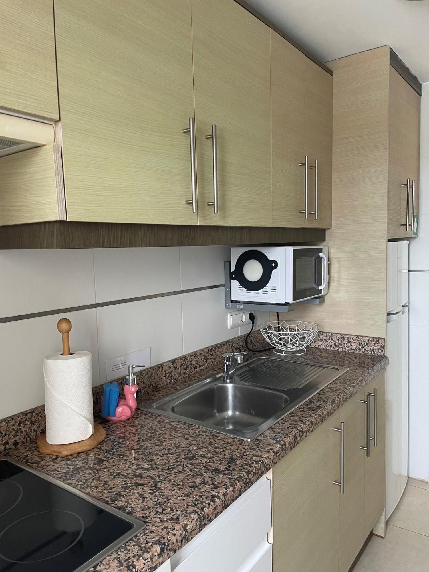 Ferienwohnung Casito Rico Calp Exterior foto