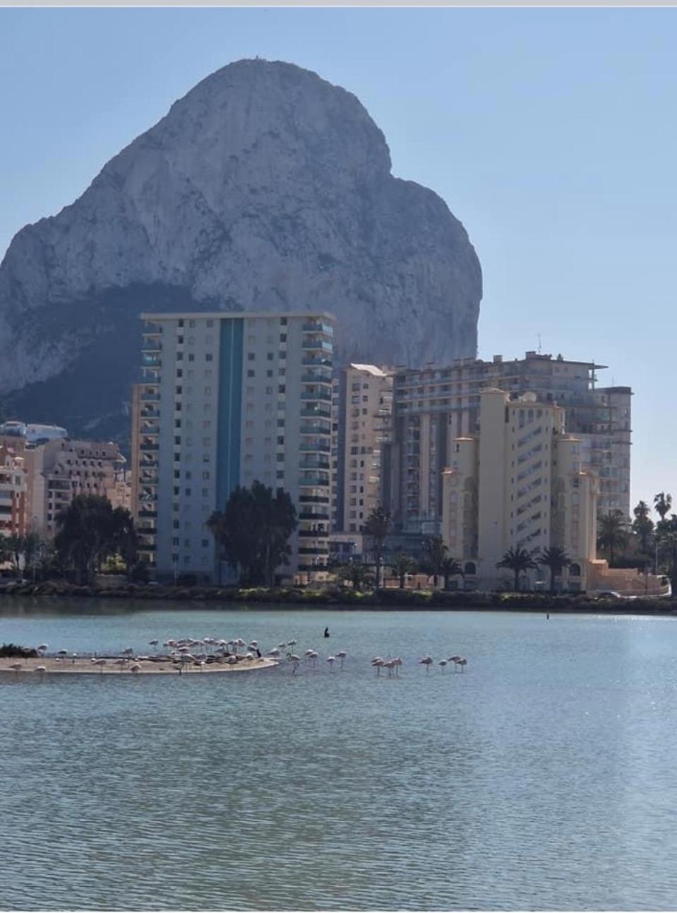 Ferienwohnung Casito Rico Calp Exterior foto